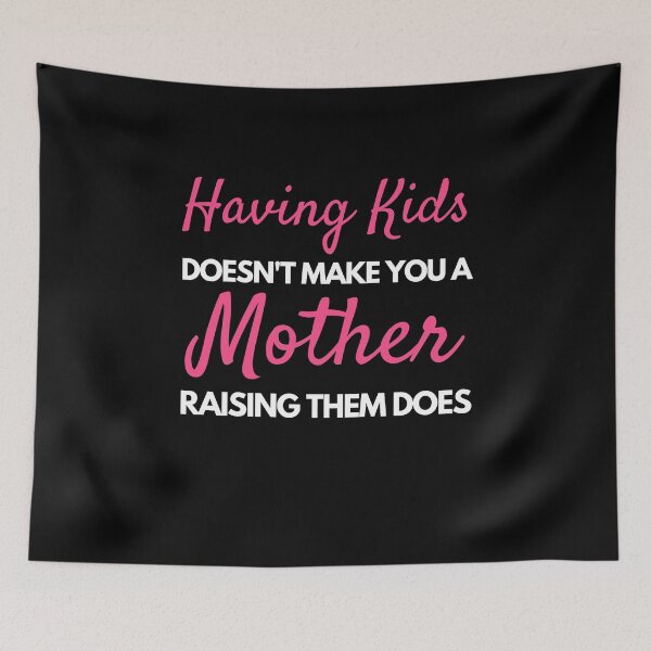 Item preview, Mother Raising Kids designed and sold by razvigod.