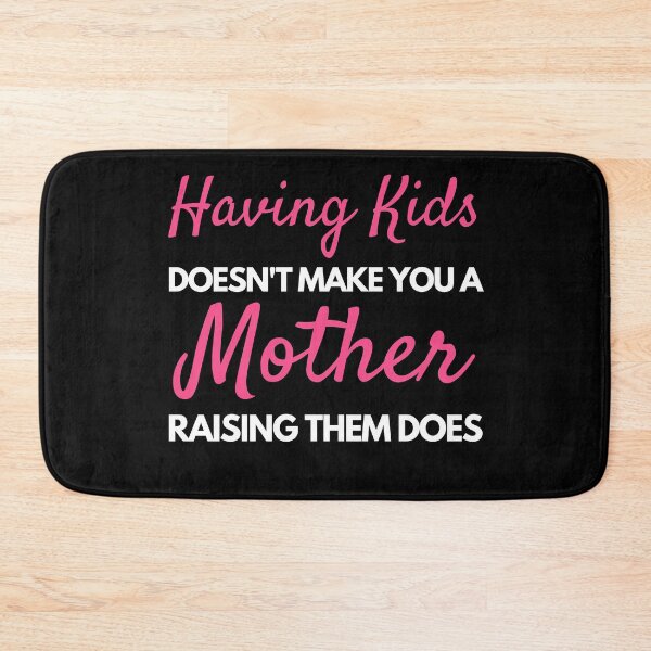 Item preview, Mother Raising Kids designed and sold by razvigod.