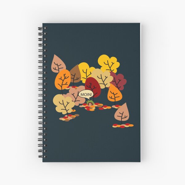 Item preview, Autumn forest with chestnut designed and sold by spontania.