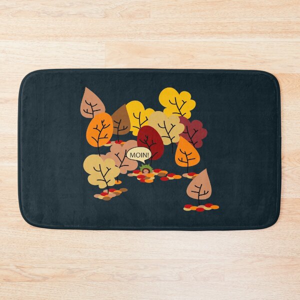 Item preview, Autumn forest with chestnut designed and sold by spontania.