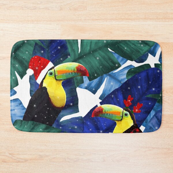 Item preview, Holidays Tropical Toucan In The Snow designed and sold by oursunnycdays.