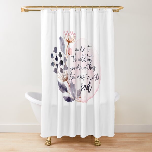 maxon america selection quote Shower Curtain