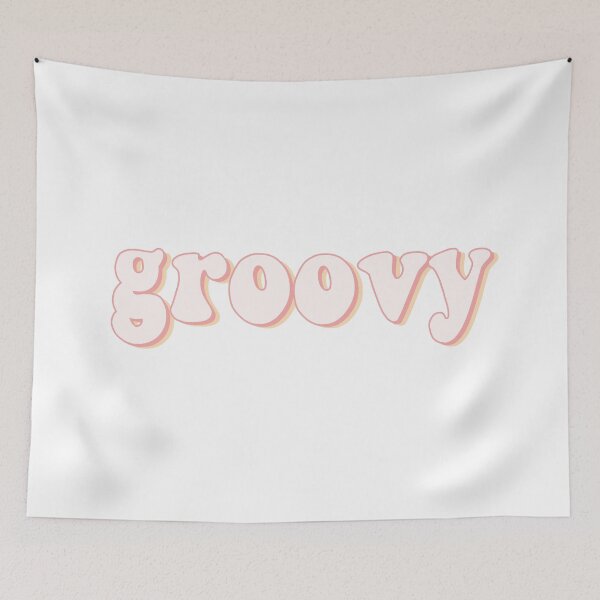 Item preview, Groovy hippie quote designed and sold by Pastel-PaletteD.
