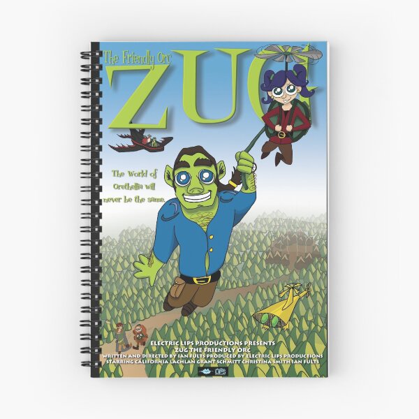 Item preview, ZUG MOVIE POSTER! designed and sold by Ian Fults.