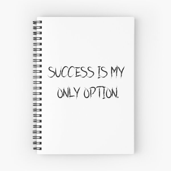 Item preview, success is my only option designed and sold by motivation4you.