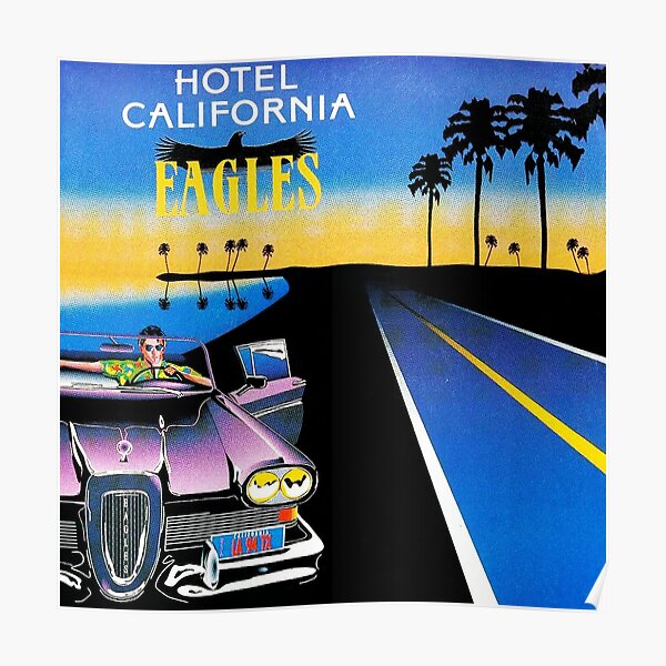 Hotel California Wall Art Redbubble