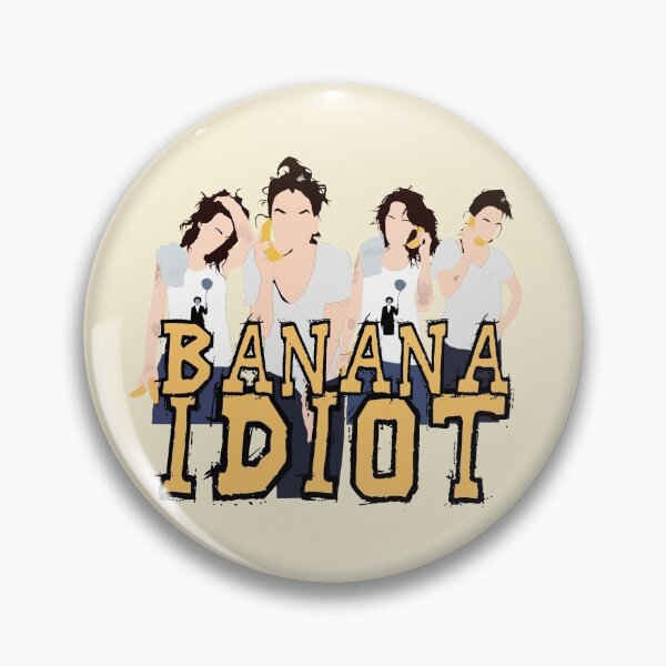Item preview, Banana Collage designed and sold by MaiSeries.