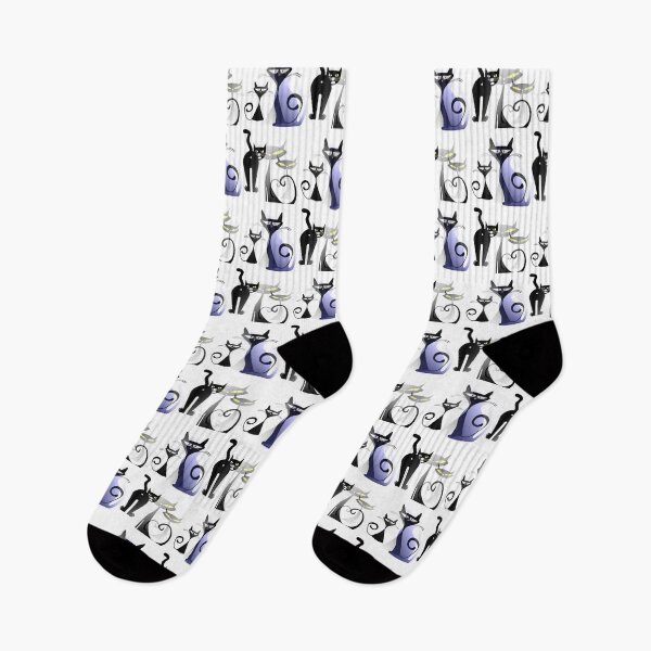 Item preview, Group of Funny Cats Illustration in Seamless Pattern designed and sold by Nisuris.