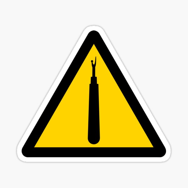 Item preview, Seam ripper warning sign designed and sold by TateCheshire.