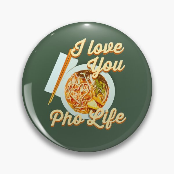 Item preview, Te amo Pho Vida designed and sold by AscendMerch.