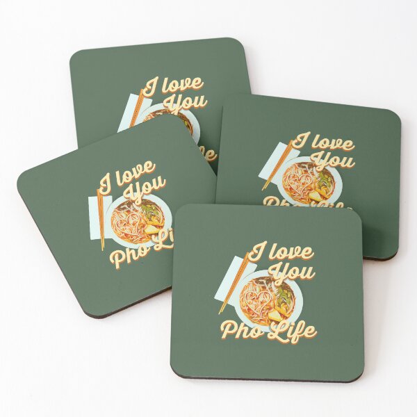 Item preview, I Love You Pho Life designed and sold by AscendMerch.