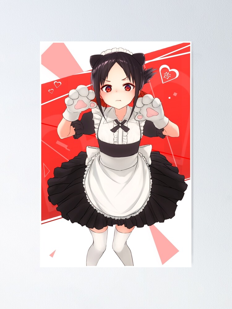 Kaguya Sama Love Is War 6 Poster By Lam93 Redbubble