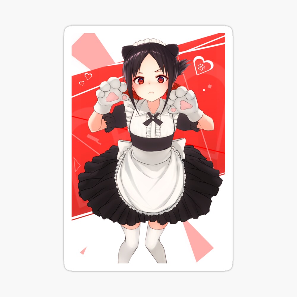 Kaguya Sama Love Is War 6 Poster By Lam93 Redbubble