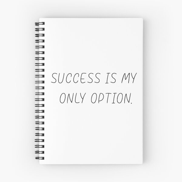 Item preview,  success is my only option designed and sold by motivation4you.