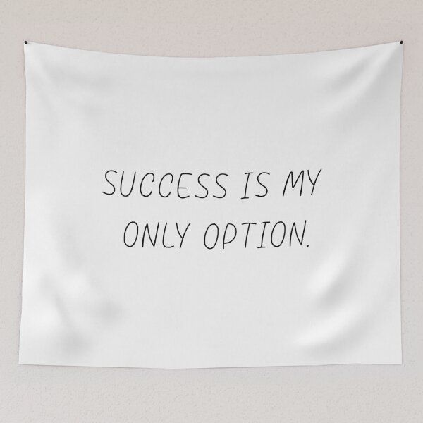 Item preview,  success is my only option designed and sold by motivation4you.