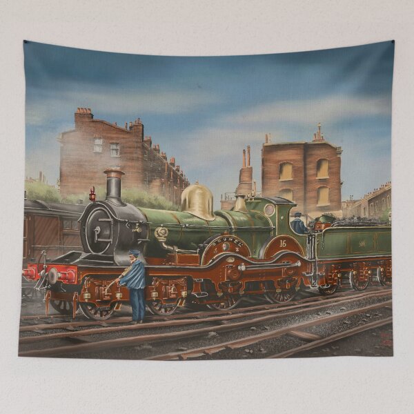 Item preview, Great Western Railway. No.16 'Brunel' designed and sold by Rasendyll.