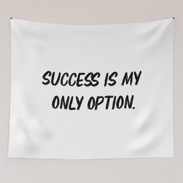 Item preview,  success is my only option designed and sold by motivation4you.