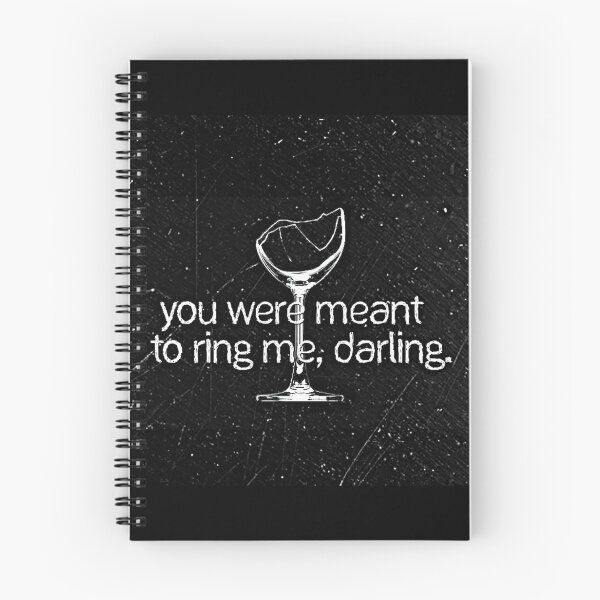 Item preview, Nigel: You were meant to ring me, darling quote. designed and sold by aletter2elise.