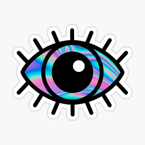 Item preview, Holographic eye designed and sold by nikolaysparkov.