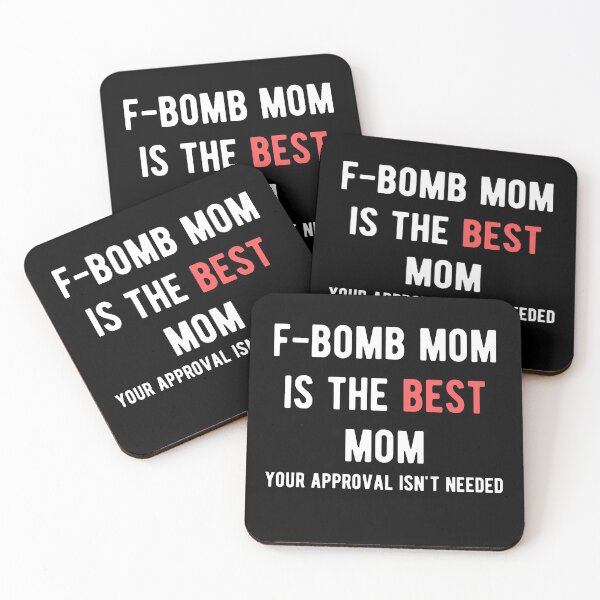 Item preview, Cursing F-Bomb Mom designed and sold by razvigod.