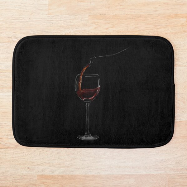 Item preview, Glass of wine designed and sold by CrazyAttractive.
