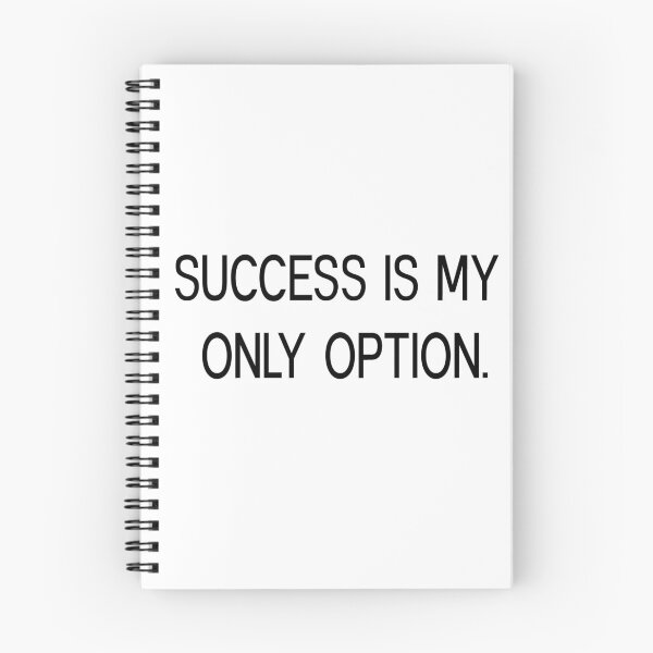 Item preview,  success is my only option designed and sold by motivation4you.
