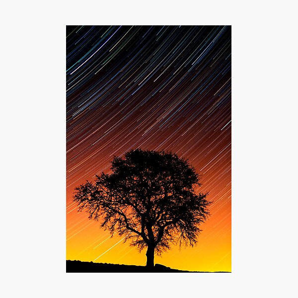 FIRESKY Photographic Print