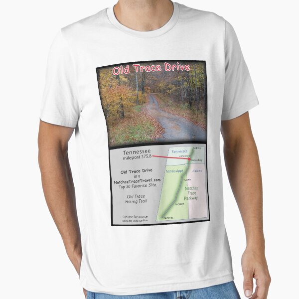 Item preview, Old Trace Drive on the Natchez Trace Parkway. designed and sold by natcheztrace.