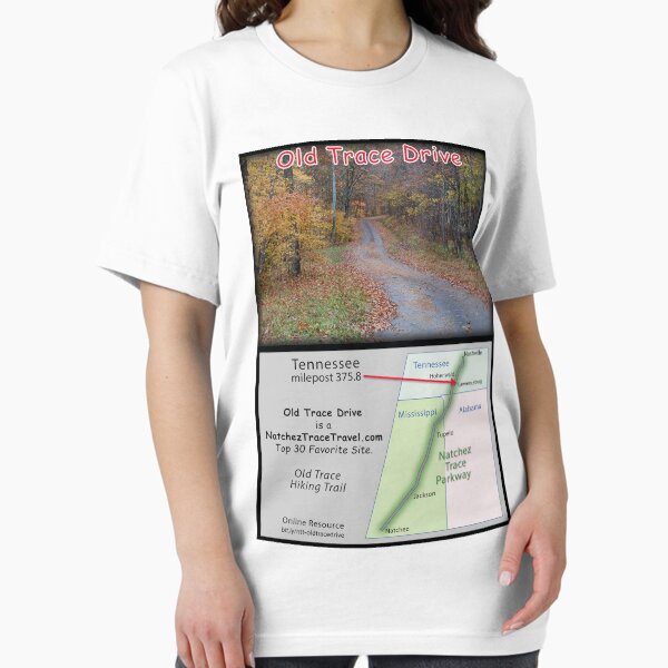 Item preview, Old Trace Drive on the Natchez Trace Parkway. designed and sold by natcheztrace.
