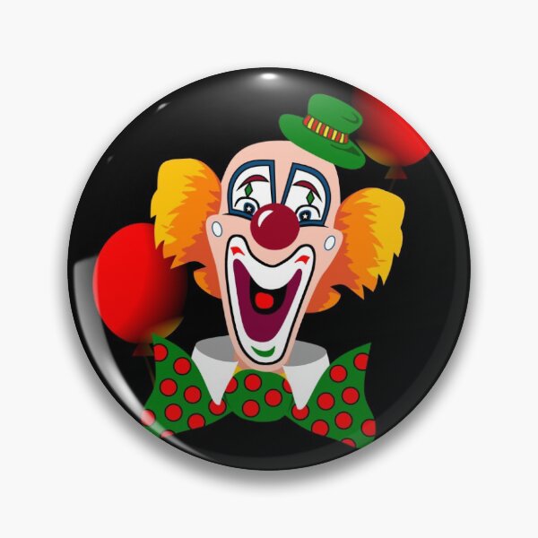 Item preview, Clown designed and sold by Czerra.