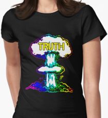 Truth Bombs T-shirt moulant