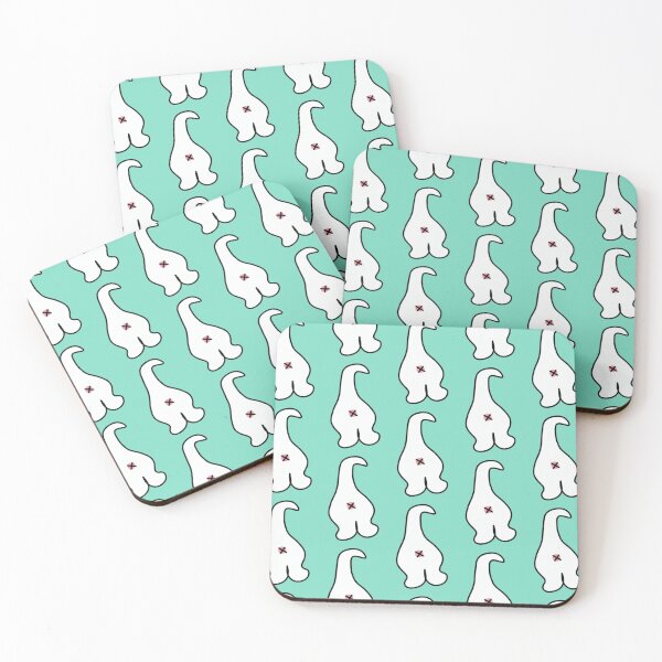 Item preview, Cat Butt - White designed and sold by Mekredez.