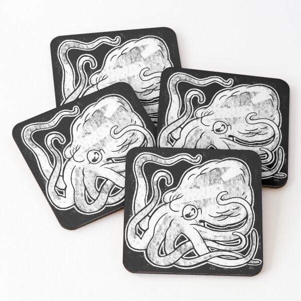 Item preview, Octopus Print designed and sold by Rebekah Bennington.