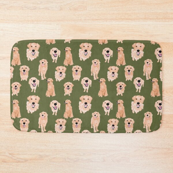 Item preview, Golden Retrievers Olive designed and sold by ArtofACoonhound.