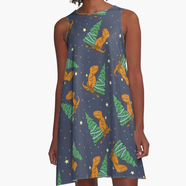The Struggle A-Line Dress