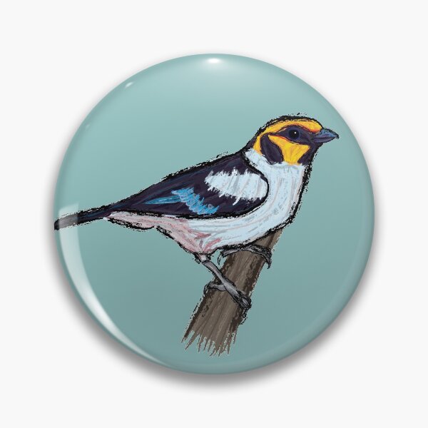 Item preview, Artwork of a Flame-Faced Tanager I designed and sold by JD's Shop.
