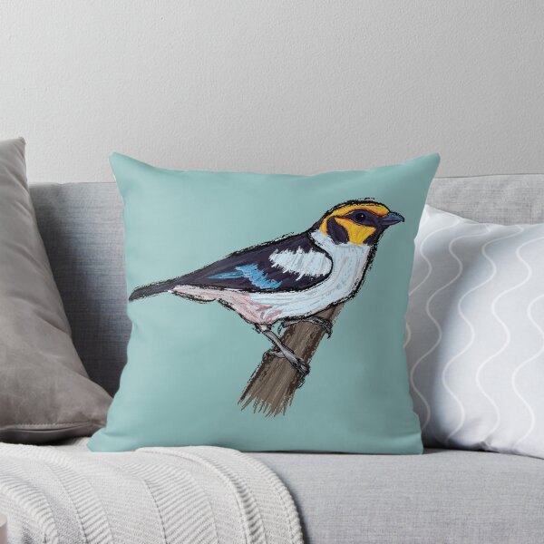 Item preview, Artwork of a Flame-Faced Tanager I designed and sold by JD's Shop.