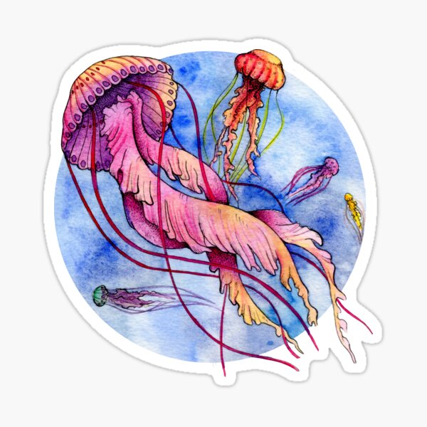Underworld - Jellyfishes Sticker