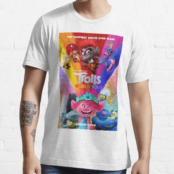 Trolls World Tour T Shirt For Sale By Toniimler Redbubble Trolls T Shirts World T Shirts 