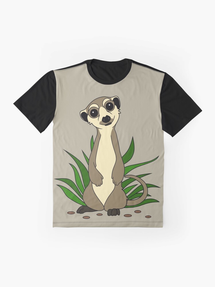 meerkat t shirt asda