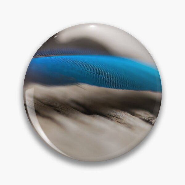 Item preview, Blue Feather Macro 1  designed and sold by Shaun Colin Bell.
