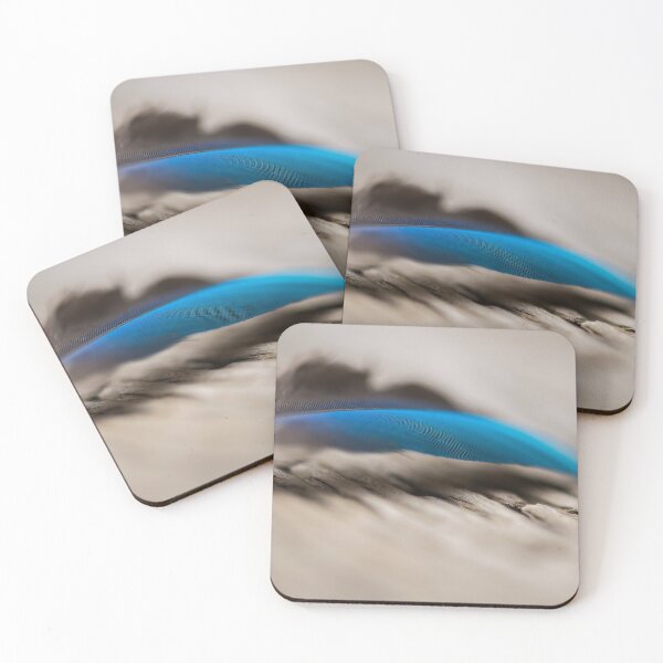 Item preview, Blue Feather Macro 1  designed and sold by Shaun Colin Bell.