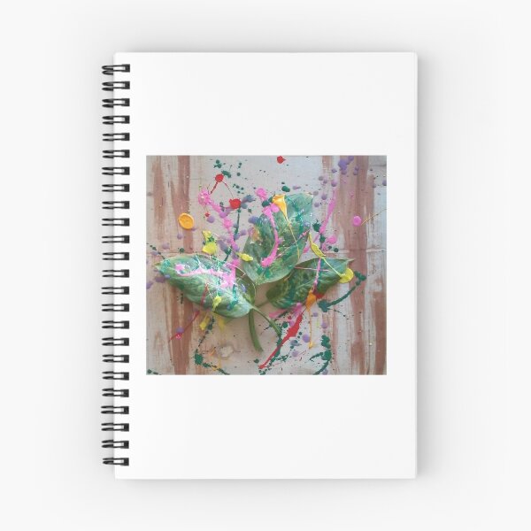 Item preview, abstract leaves 1 designed and sold by songsforseba.