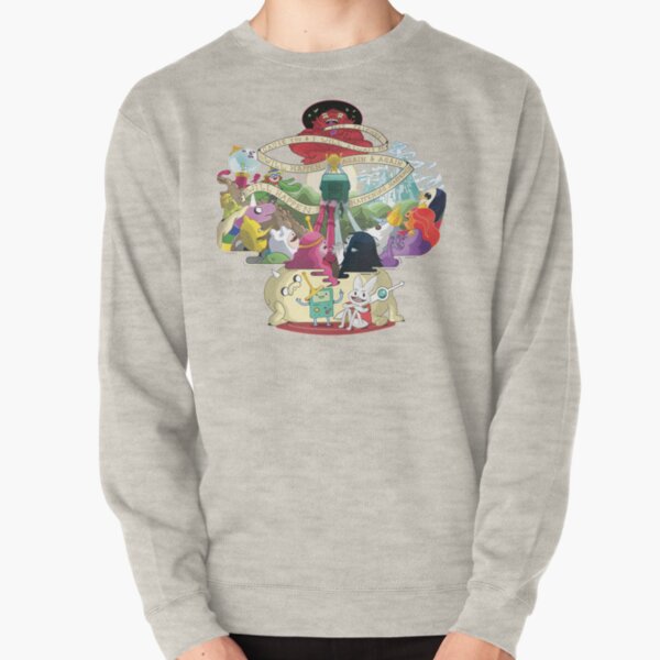 Come along with me - Adventure Time Pullover Sweatshirt