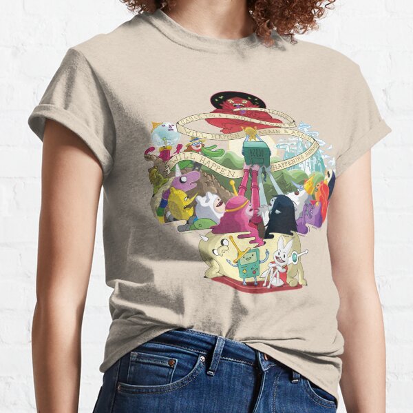 Come along with me - Adventure Time Classic T-Shirt