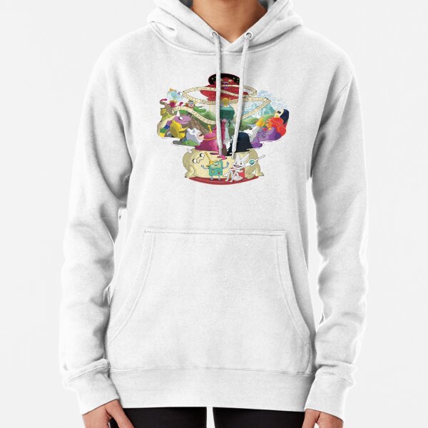 Come along with me - Adventure Time Pullover Hoodie