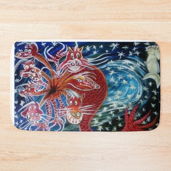 Item preview, Dragon collective vision at the death of the Virgin Mary designed and sold by ThereseLyssia.