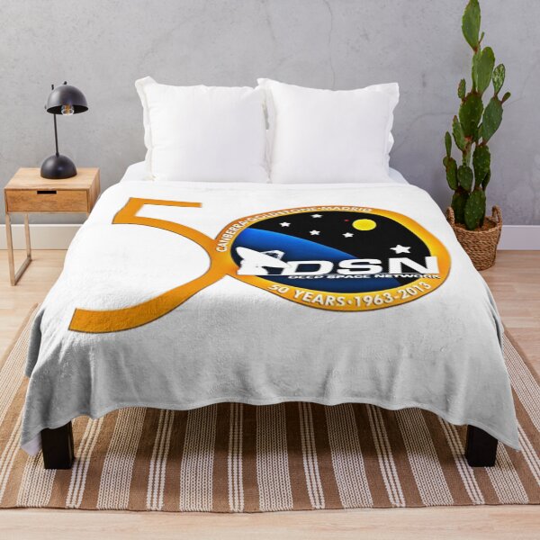 Item preview, DSN at 50 Logo designed and sold by Nikki SpaceStuffPlus.