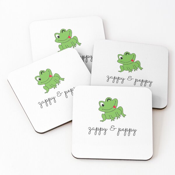 Item preview, Zappy and Peppy designed and sold by iamwowie.