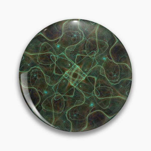 Item preview, Green Machine | Fractal Art designed and sold by Brian Kroijer.